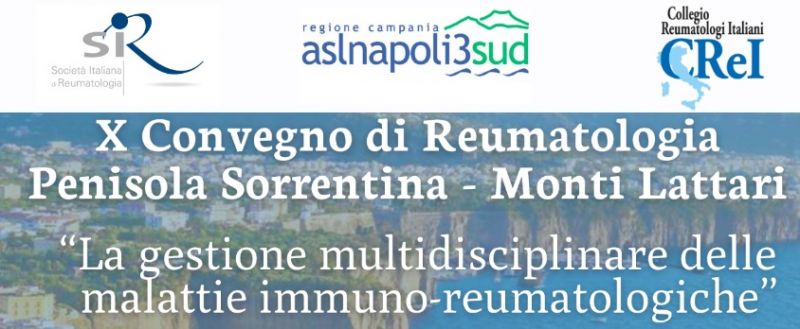 X Convegno di Reumatologia