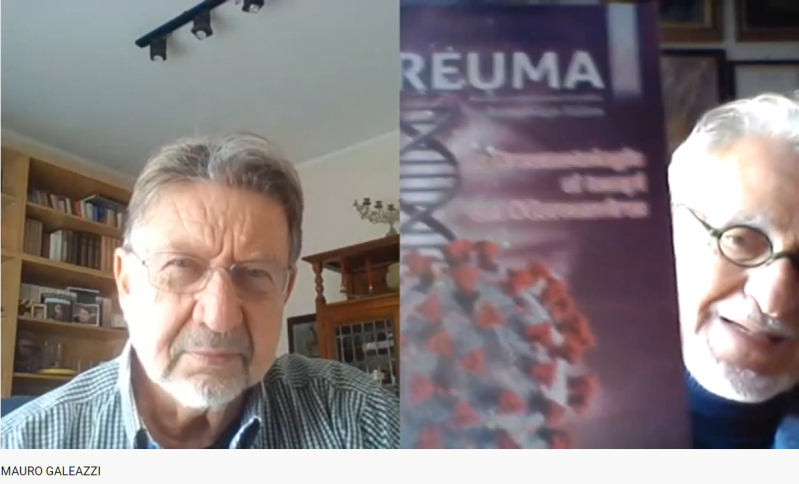 Intervista a Mauro Galeazzi - Reumatologo