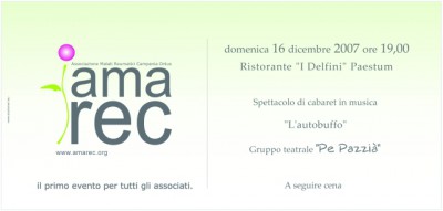 Invito Invito all'evento